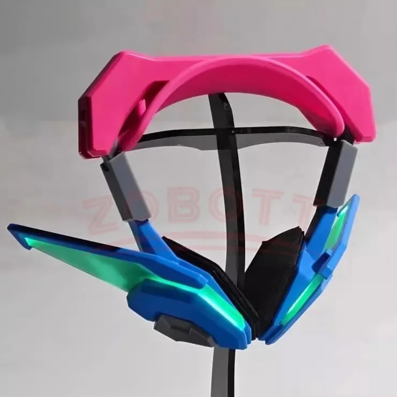 CyGame Overwatch D.Va Music he - مراجعة Dva Cosplay Prop وسعره
