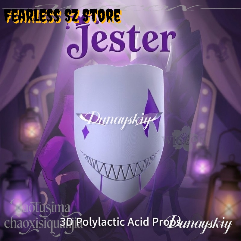 DUNAYSKIY%^& Cosplay Jesterr P - مراجعة Cosplay Prop Pattern وسعره