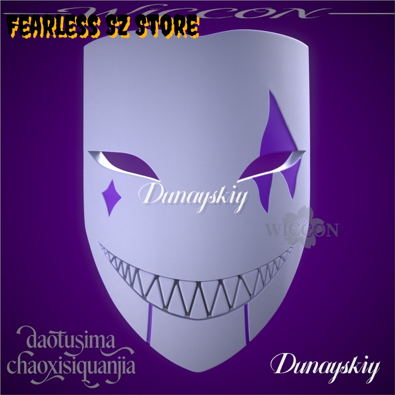 DUNAYSKIY%^& Cosplay Jesterr P - مراجعة Cosplay Prop Pattern وسعره