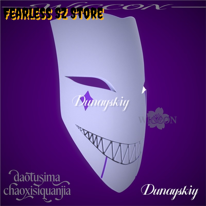 DUNAYSKIY%^& Cosplay Jesterr P - مراجعة Cosplay Prop Pattern وسعره