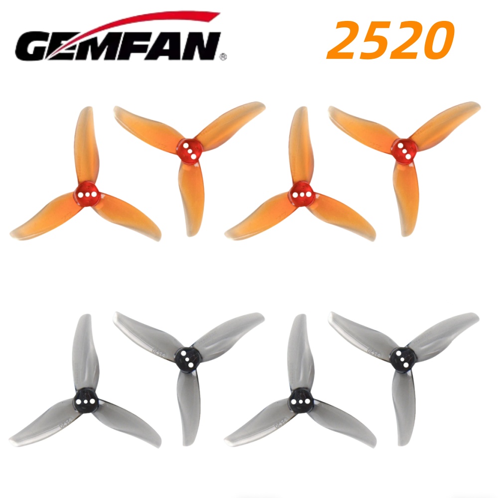 4Pairs Gemfan Hurricane 2520 2 - مراجعة Ekko Cosplay Prop وسعره