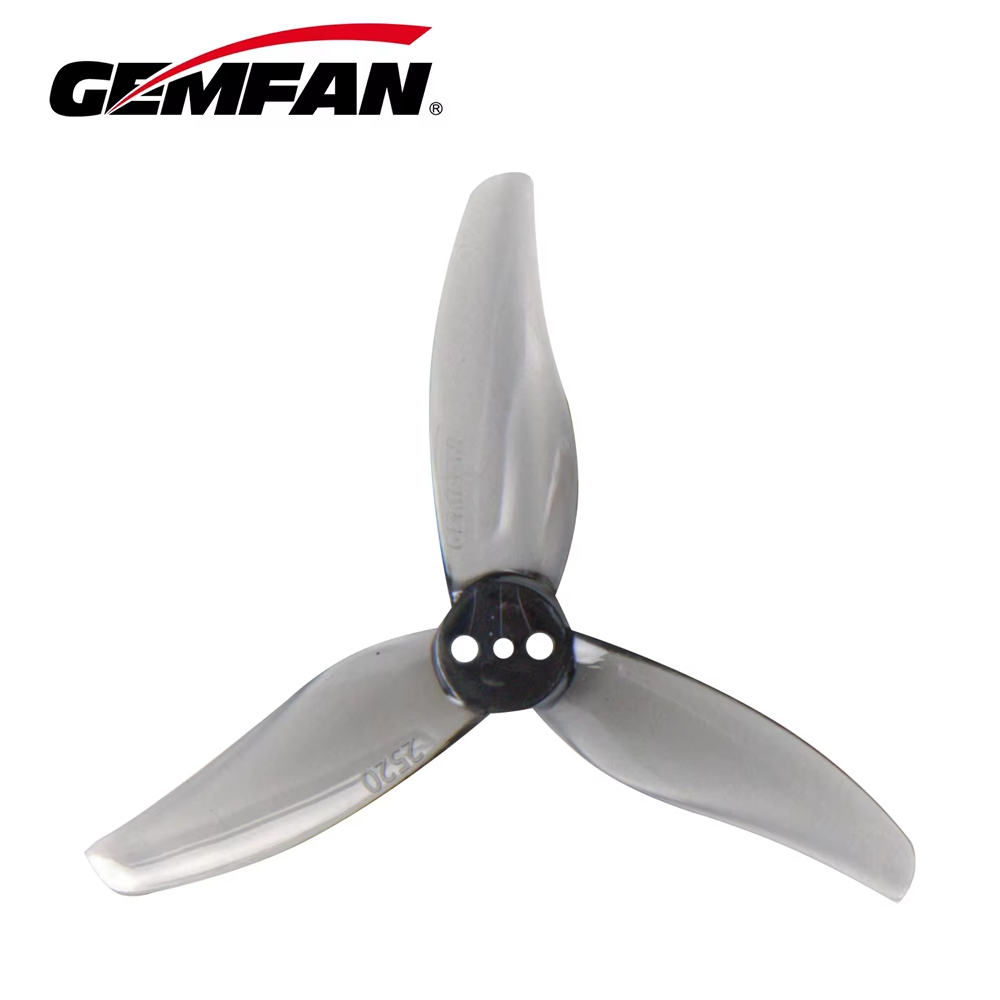4Pairs Gemfan Hurricane 2520 2 - مراجعة Ekko Cosplay Prop وسعره