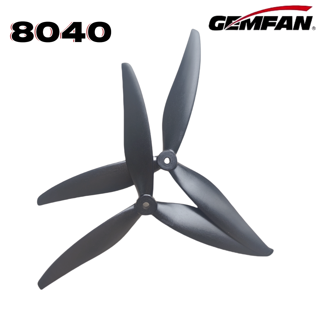 Gemfan 8040 8X4X3 3-blade 8-in - مراجعة Ekko Cosplay Prop وسعره