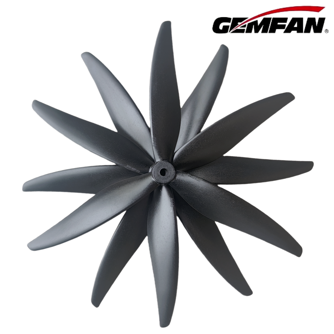 Gemfan 8040 8X4X3 3-blade 8-in - مراجعة Ekko Cosplay Prop وسعره
