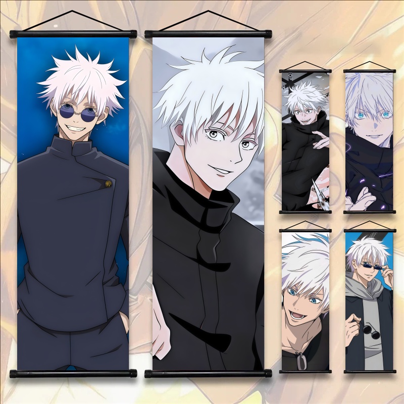 Jujutsu Kaisen Gojo Satoru & G - مراجعة Anime Cosplay Prop وسعره