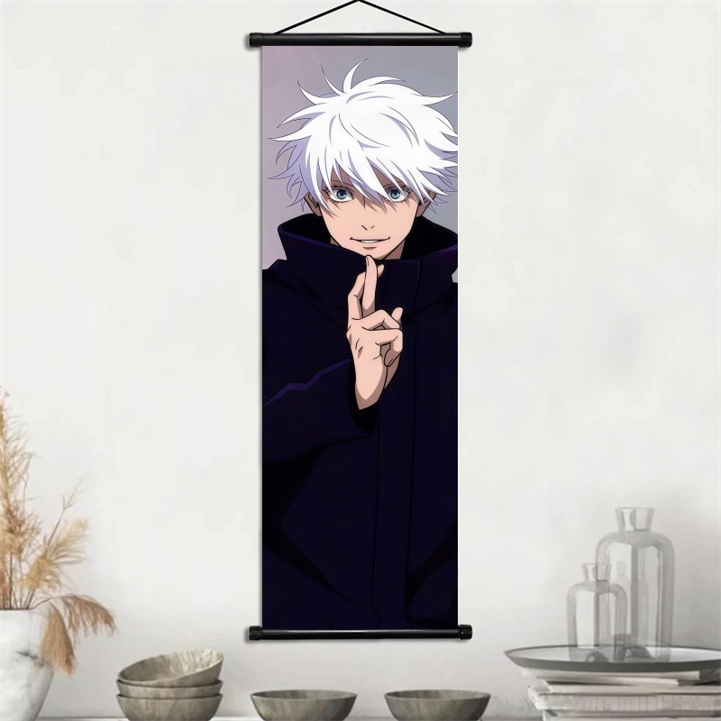 Jujutsu Kaisen Gojo Satoru & G - مراجعة Anime Cosplay Prop وسعره