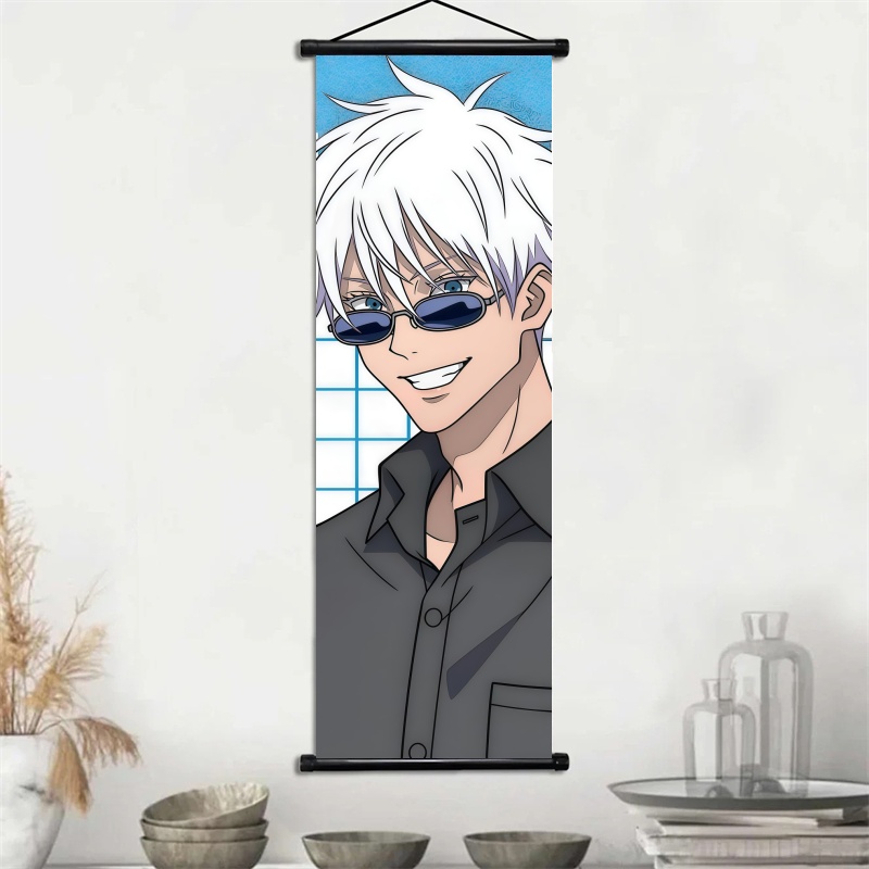Jujutsu Kaisen Gojo Satoru & G - مراجعة Anime Cosplay Prop وسعره