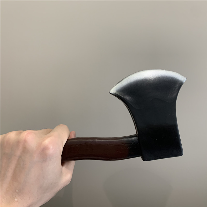 23cm/9.06in PU Axe Model Props - مراجعة Cosplay Prop Axe وسعره