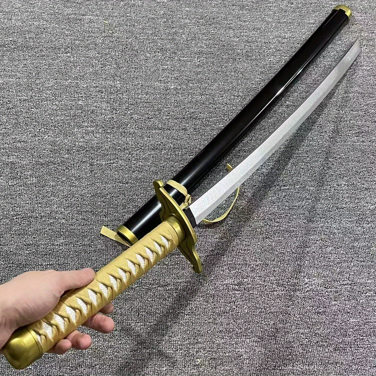 40inch Ulquiorra Cifer Katana  - مراجعة Cosplay Prop Katana وسعره