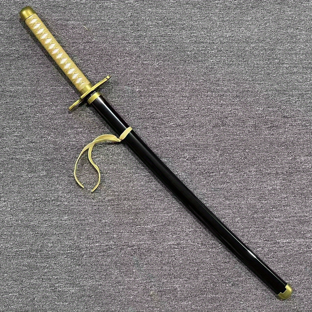 40inch Ulquiorra Cifer Katana  - مراجعة Cosplay Prop Katana وسعره