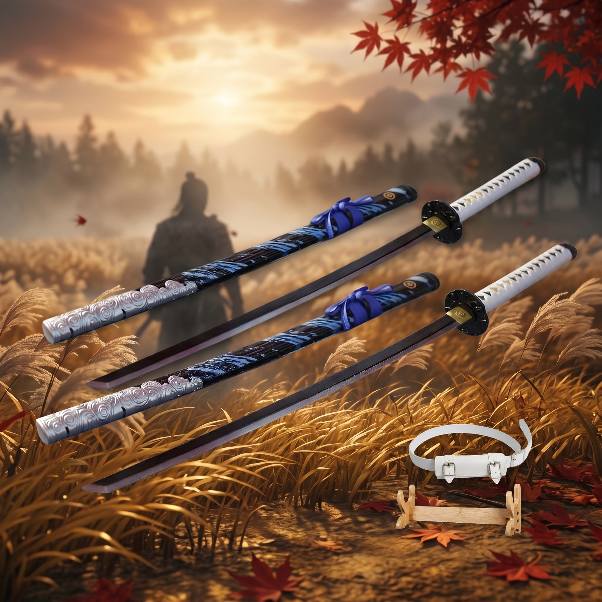 40 Inch Ghost of Tsushima Kata - مراجعة Cosplay Prop Katana وسعره