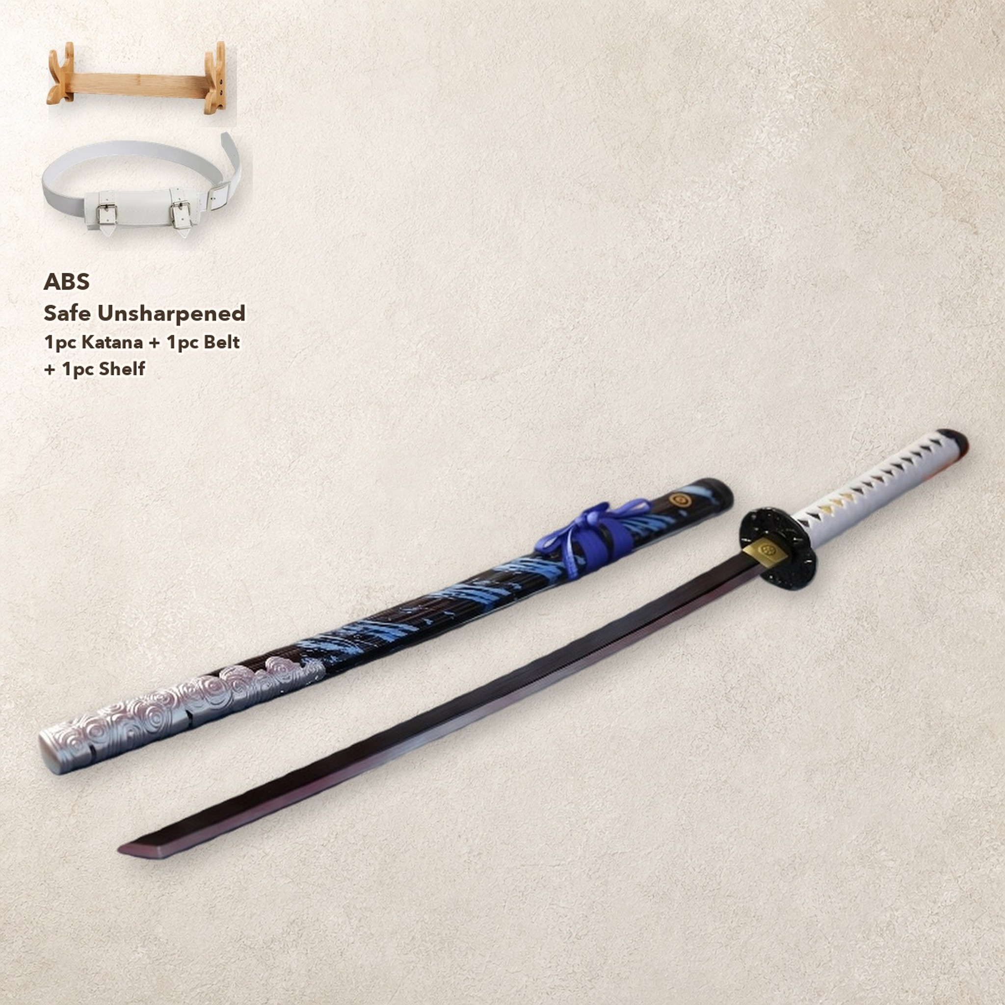 40 Inch Ghost of Tsushima Kata - مراجعة Cosplay Prop Katana وسعره
