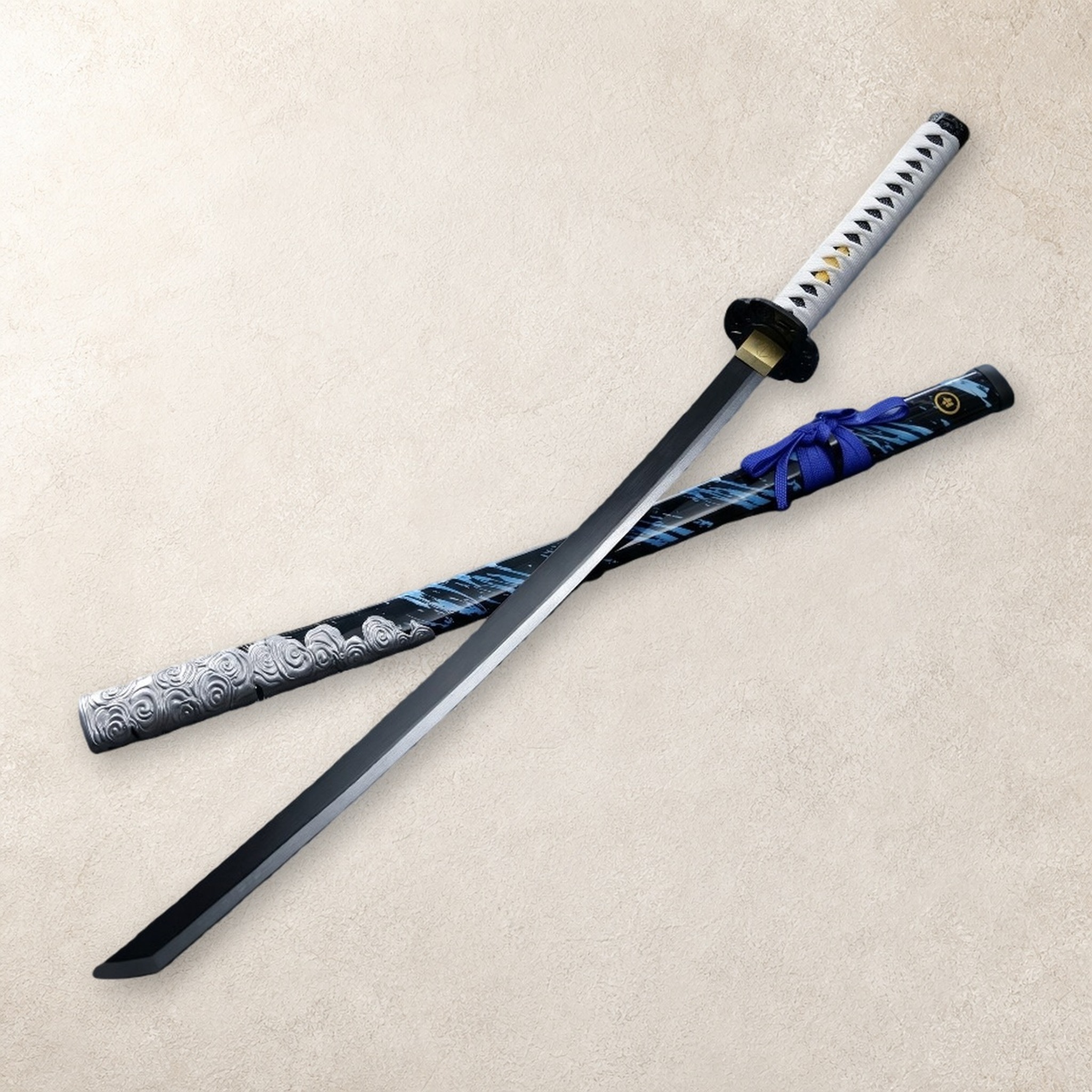 40 Inch Ghost of Tsushima Kata - مراجعة Cosplay Prop Katana وسعره
