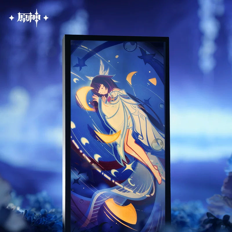 miHoYo Official Game Genshin I - مراجعة Cosplay Prop Painting وسعره