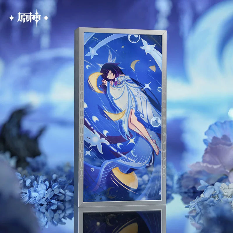 miHoYo Official Game Genshin I - مراجعة Cosplay Prop Painting وسعره