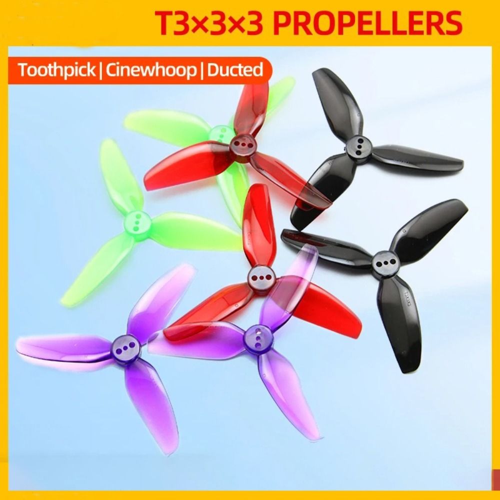 2Pairs HQProp T3X3X3 Propeller - مراجعة Ekko Cosplay Prop وسعره