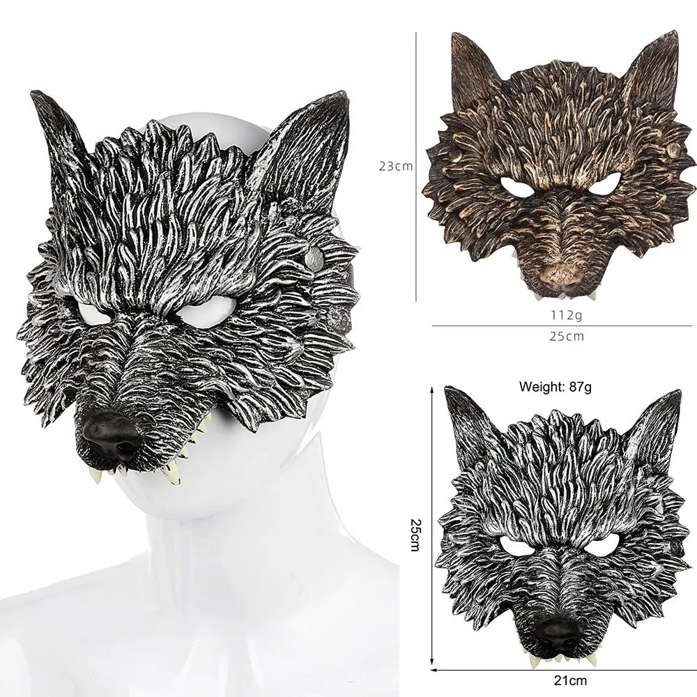 3D Realistic Werewolf Mask Sof - مراجعة Cosplay Prop Foam وسعره