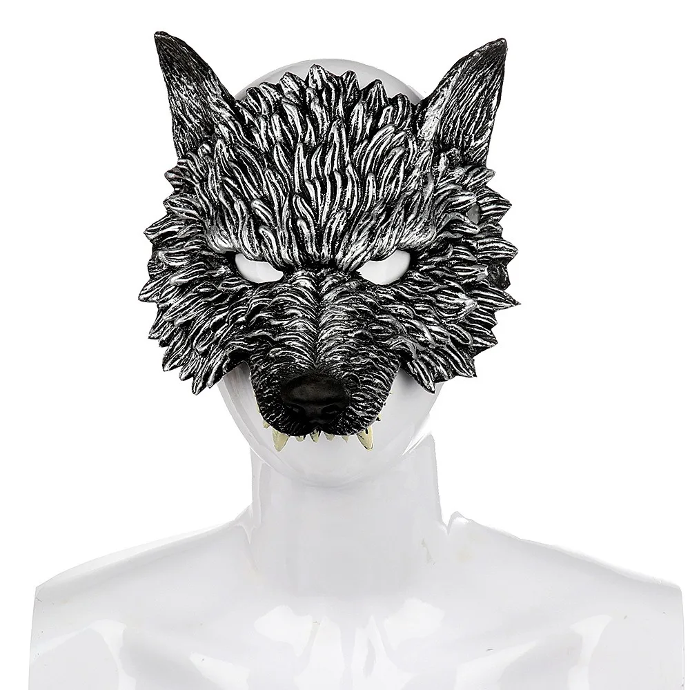 3D Realistic Werewolf Mask Sof - مراجعة Cosplay Prop Foam وسعره