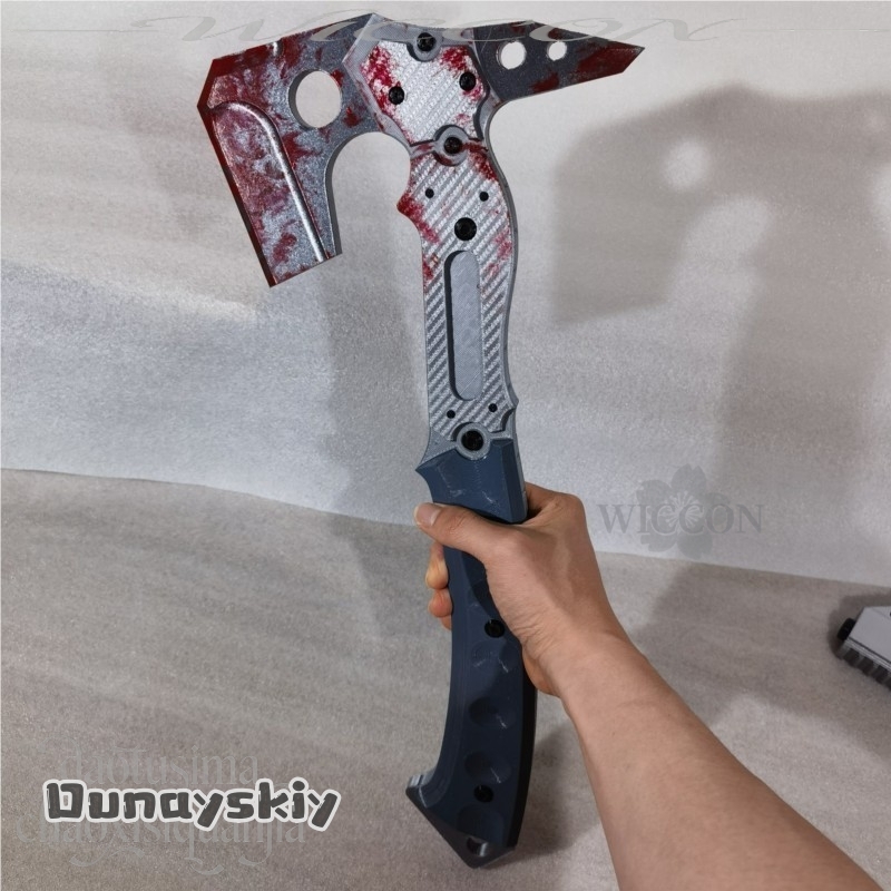 Leonn High Quality Fake Tactic - مراجعة Cosplay Prop Pattern وسعره