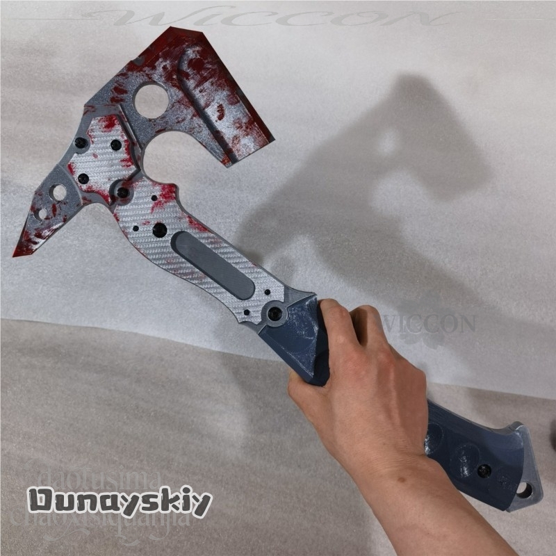 Leonn High Quality Fake Tactic - مراجعة Cosplay Prop Pattern وسعره
