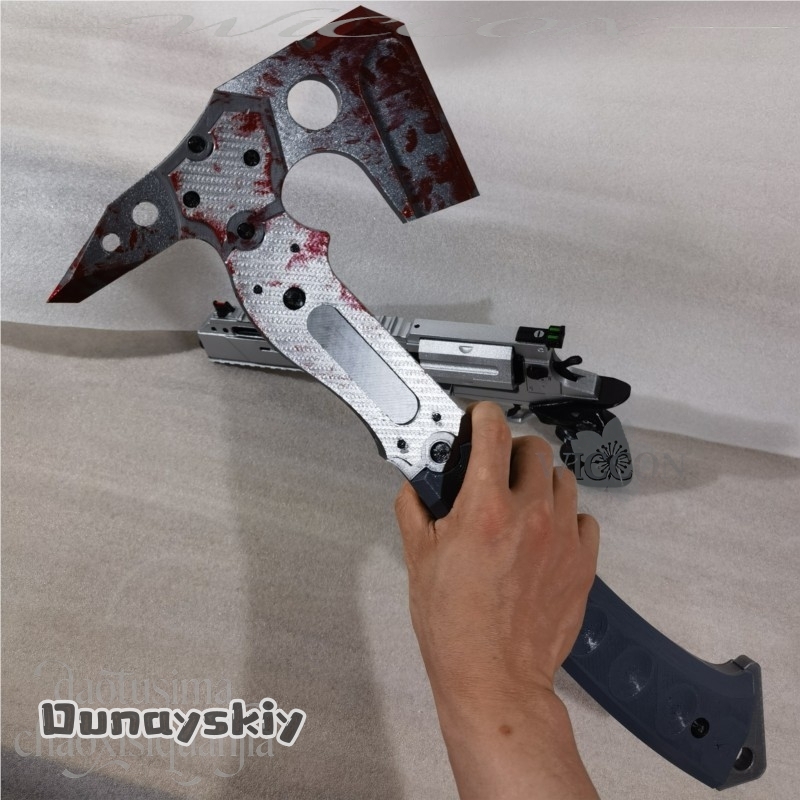 Leonn High Quality Fake Tactic - مراجعة Cosplay Prop Pattern وسعره