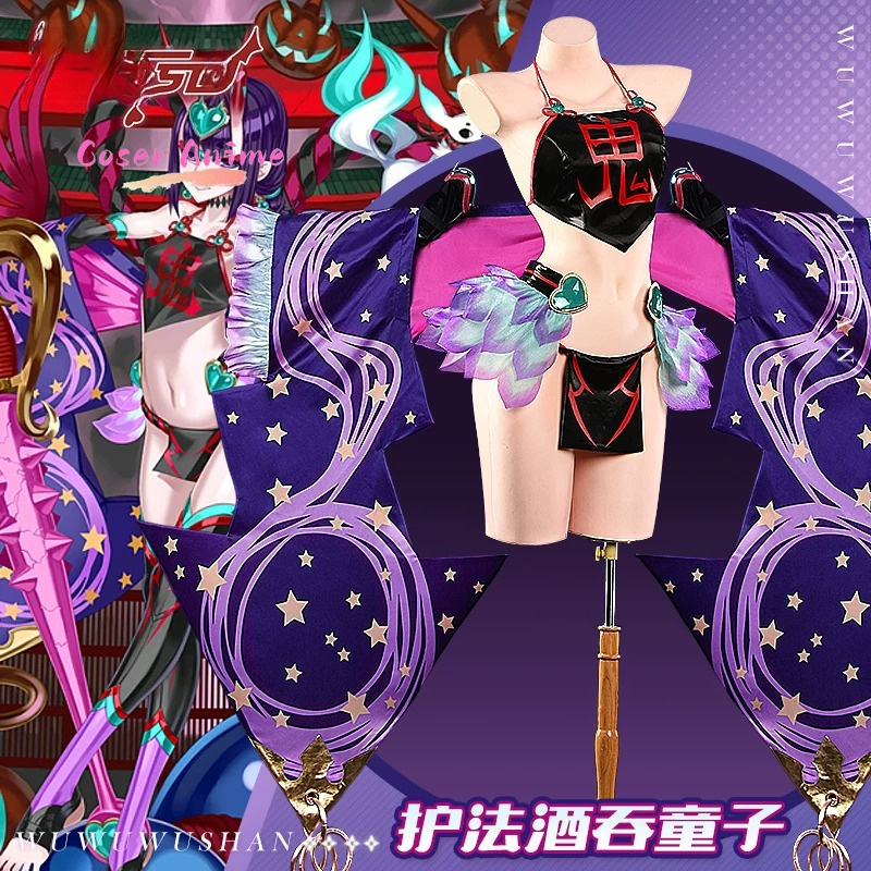 Game Fate/Grand Order Shuten-d - مراجعة Cosplay Prop Making وسعره