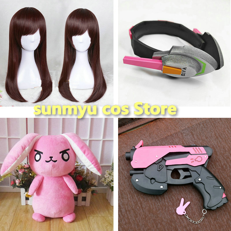 D.VA Cosplay Props Headwear Gu - مراجعة Dva Cosplay Prop وسعره