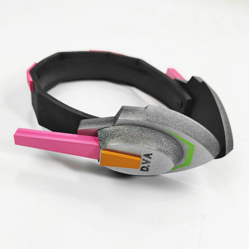 D.VA Cosplay Props Headwear Gu - مراجعة Dva Cosplay Prop وسعره