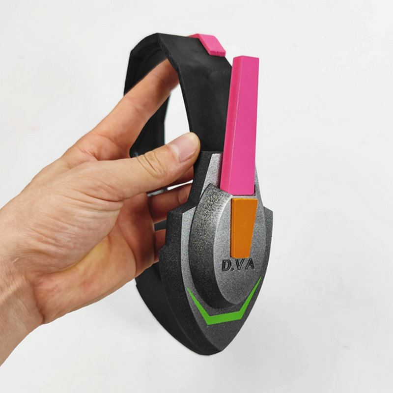 D.VA Cosplay Props Headwear Gu - مراجعة Dva Cosplay Prop وسعره