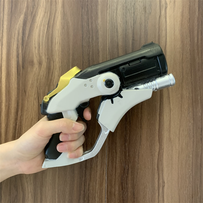 Game OW Angels Revolvers Weapo - مراجعة Dva Cosplay Prop وسعره