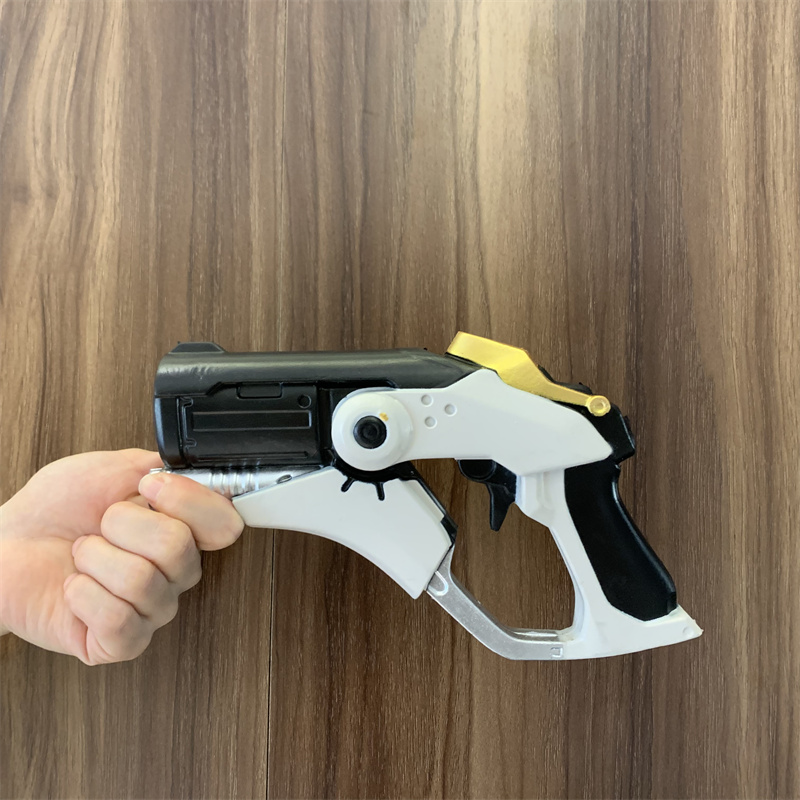 Game OW Angels Revolvers Weapo - مراجعة Dva Cosplay Prop وسعره