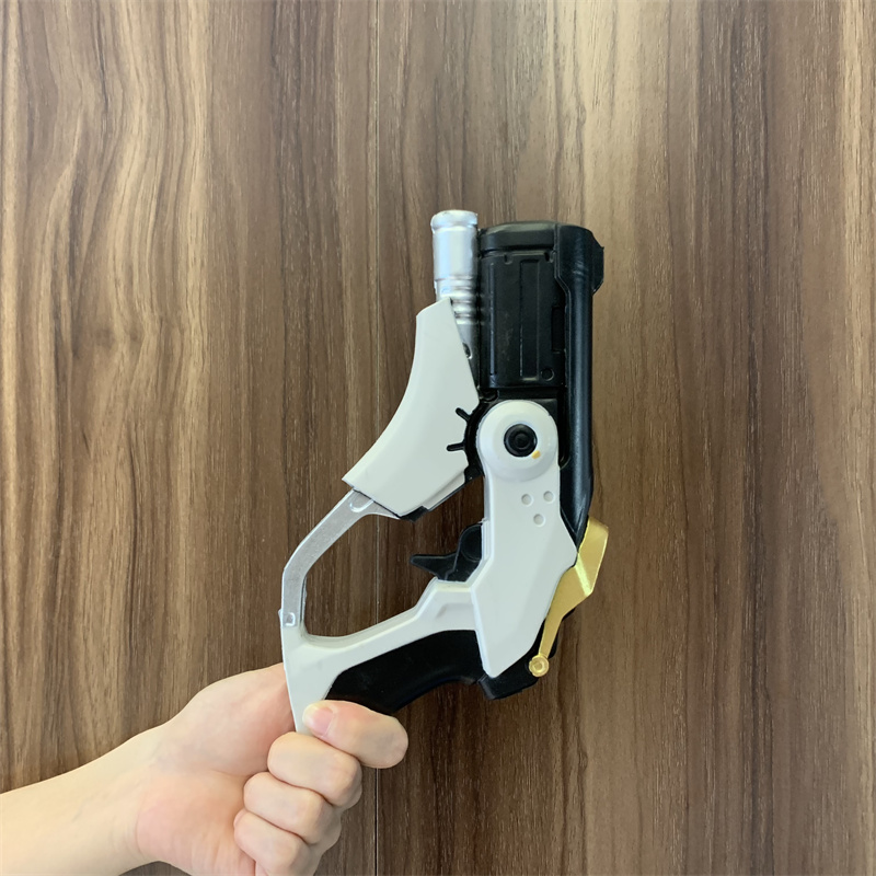 Game OW Angels Revolvers Weapo - مراجعة Dva Cosplay Prop وسعره