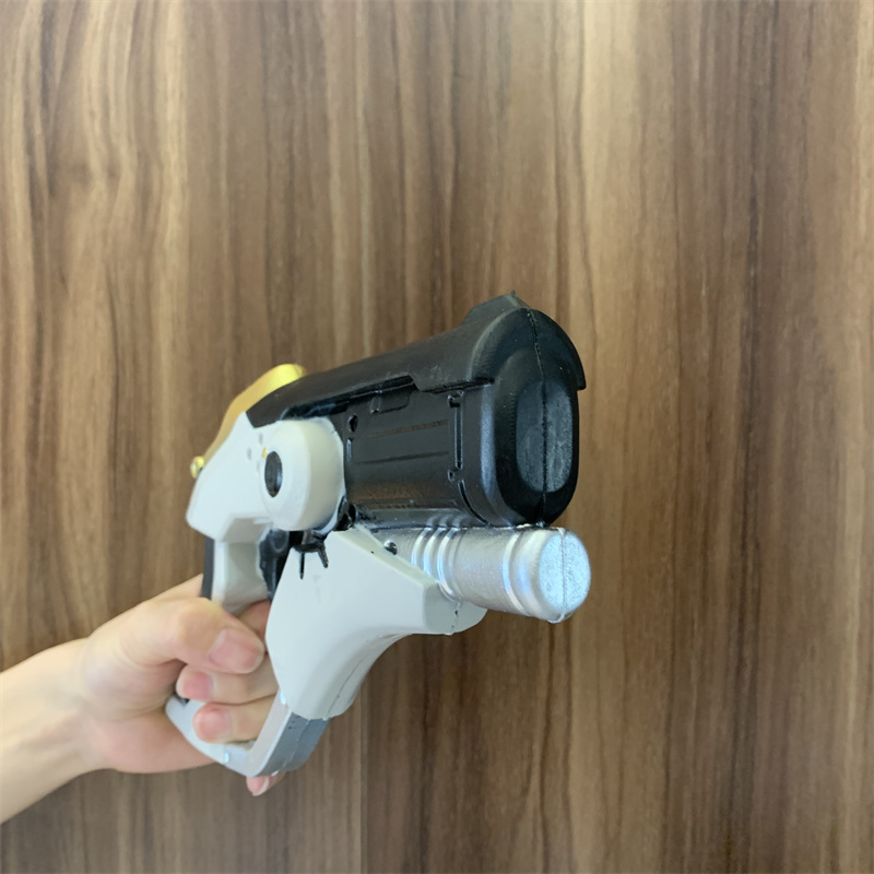 Game OW Angels Revolvers Weapo - مراجعة Dva Cosplay Prop وسعره