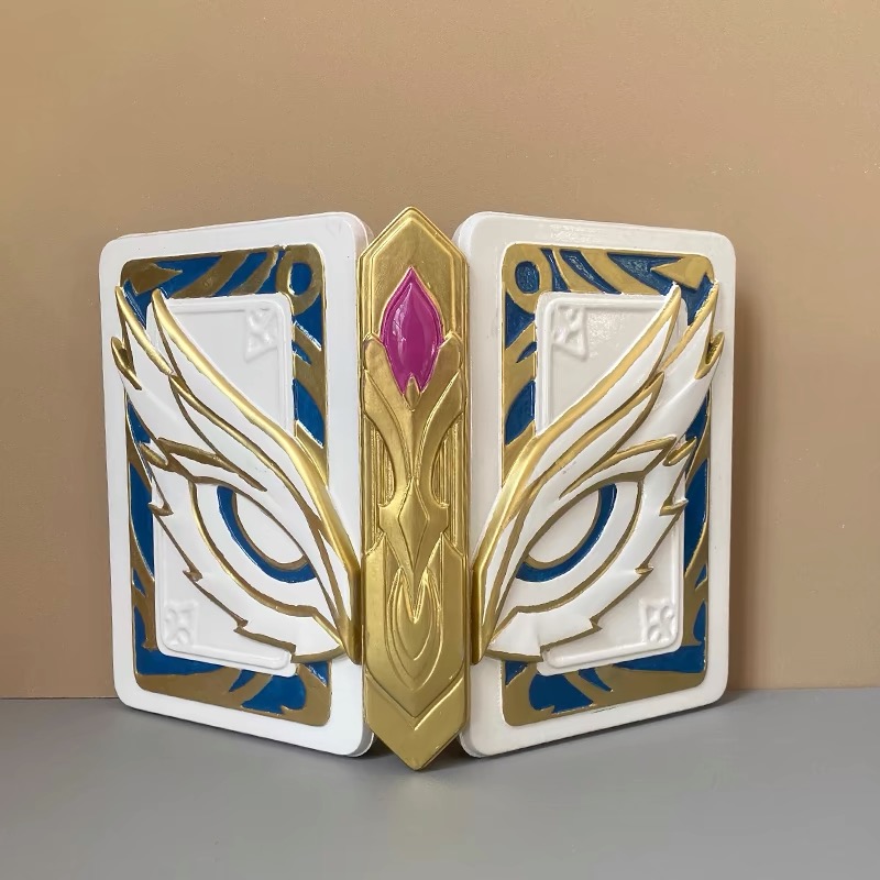 Dr. Ratio Cosplay Book Props G - مراجعة Cosplay Prop Book وسعره