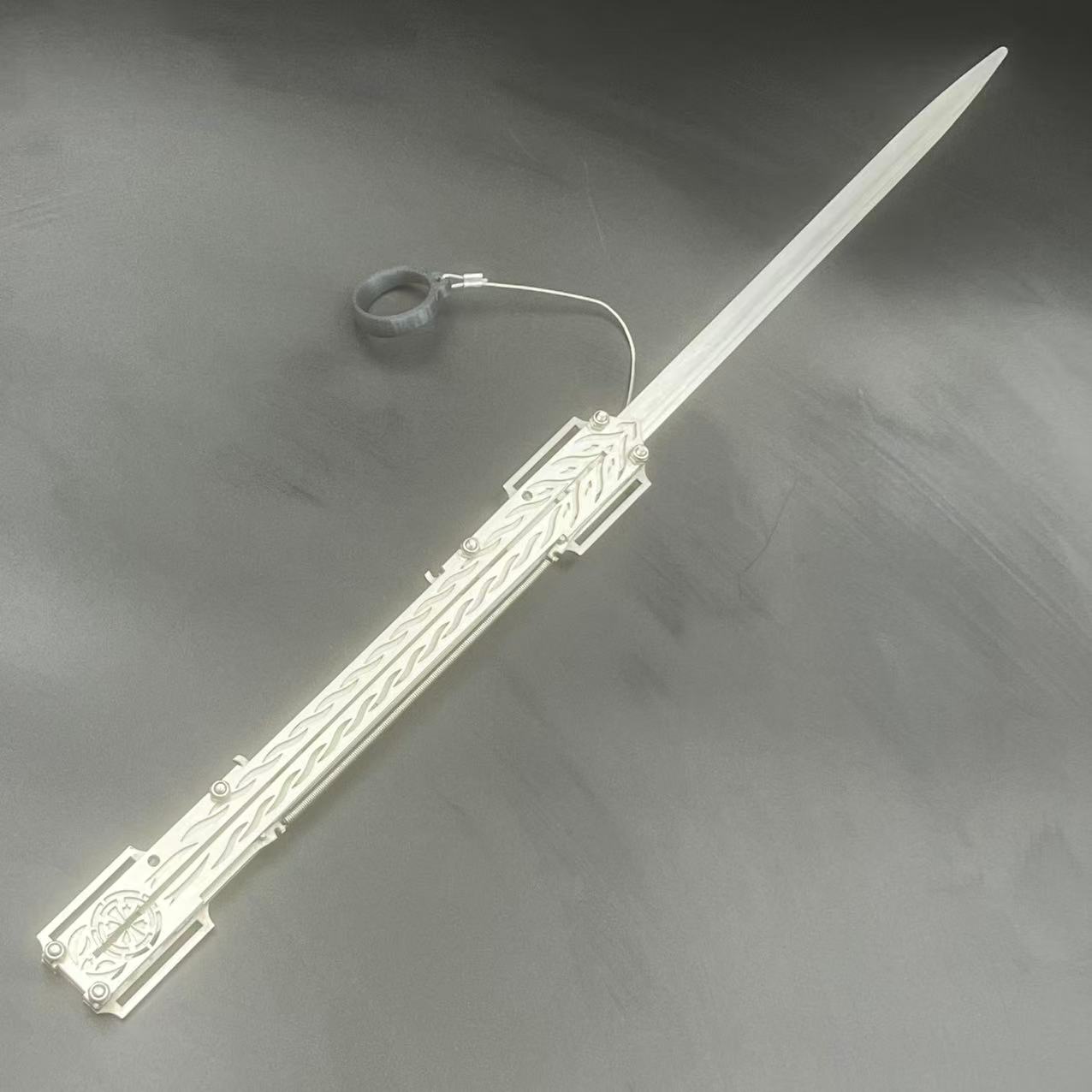 Adult Halloween Prop Stainless - مراجعة Cosplay Prop Knife وسعره
