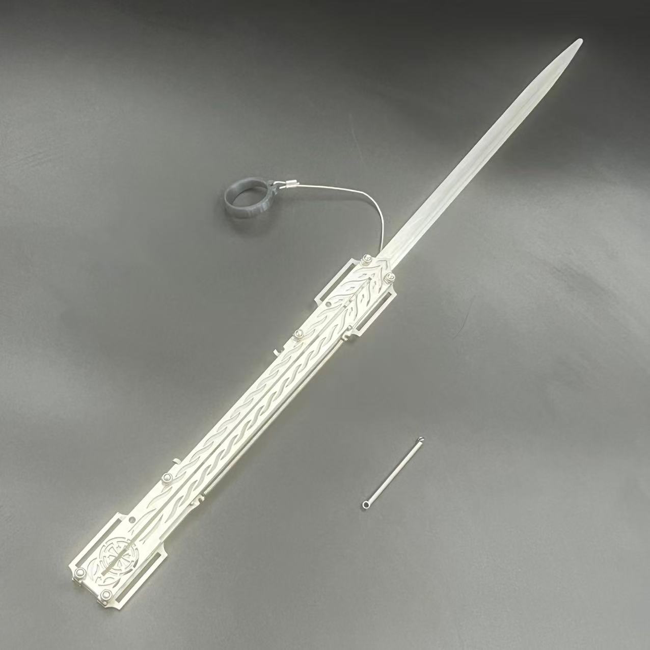 Adult Halloween Prop Stainless - مراجعة Cosplay Prop Knife وسعره