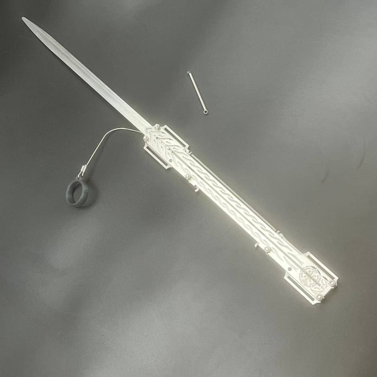 Adult Halloween Prop Stainless - مراجعة Cosplay Prop Knife وسعره