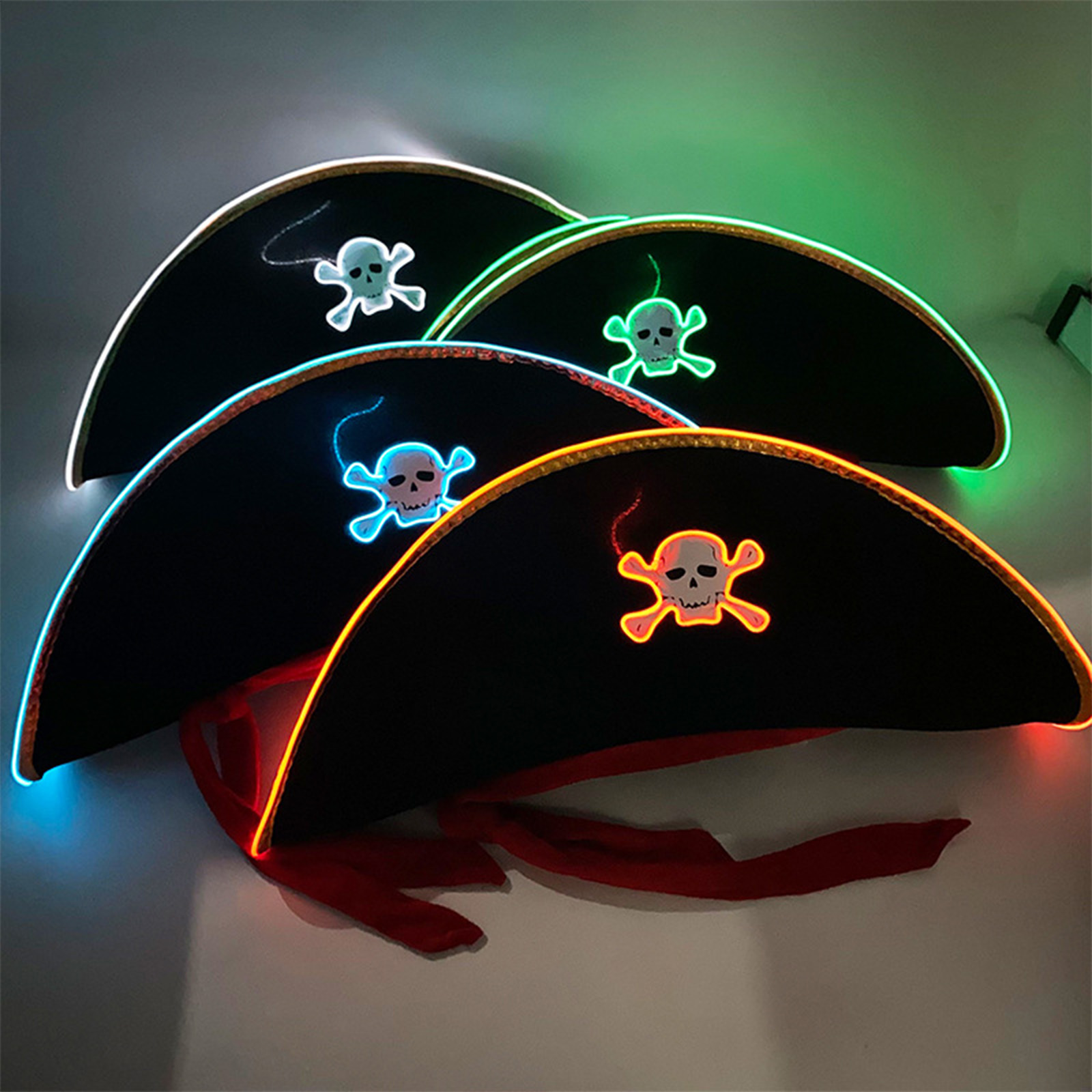 2025 Hot Adult Skull Pattern P - مراجعة Cosplay Prop Pattern وسعره