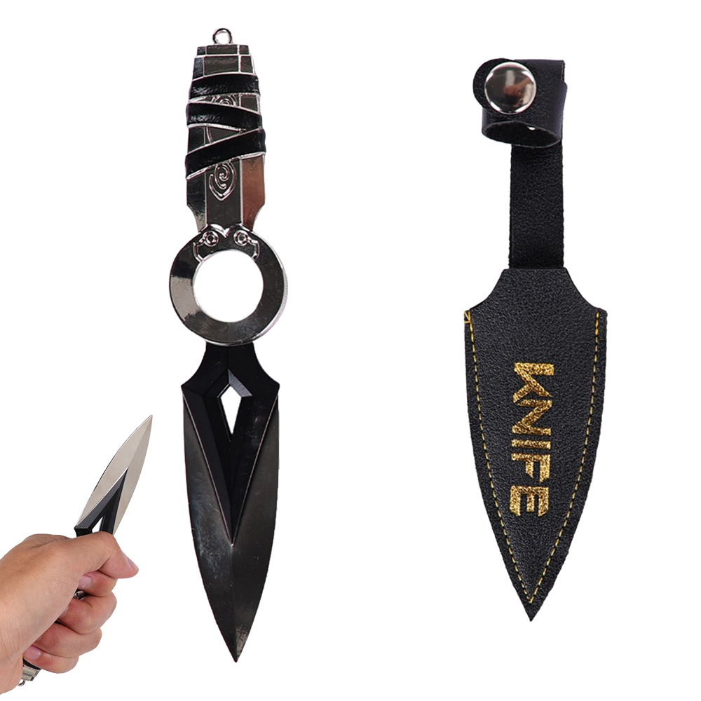 Valorant Jett Kunai Cosplay Pr - مراجعة Cosplay Prop Knife وسعره