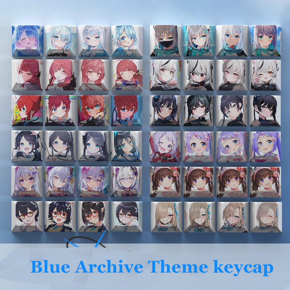 Blue Archive Theme PBT 4 Key C - مراجعة Cosplay Prop Blueprints وسعره