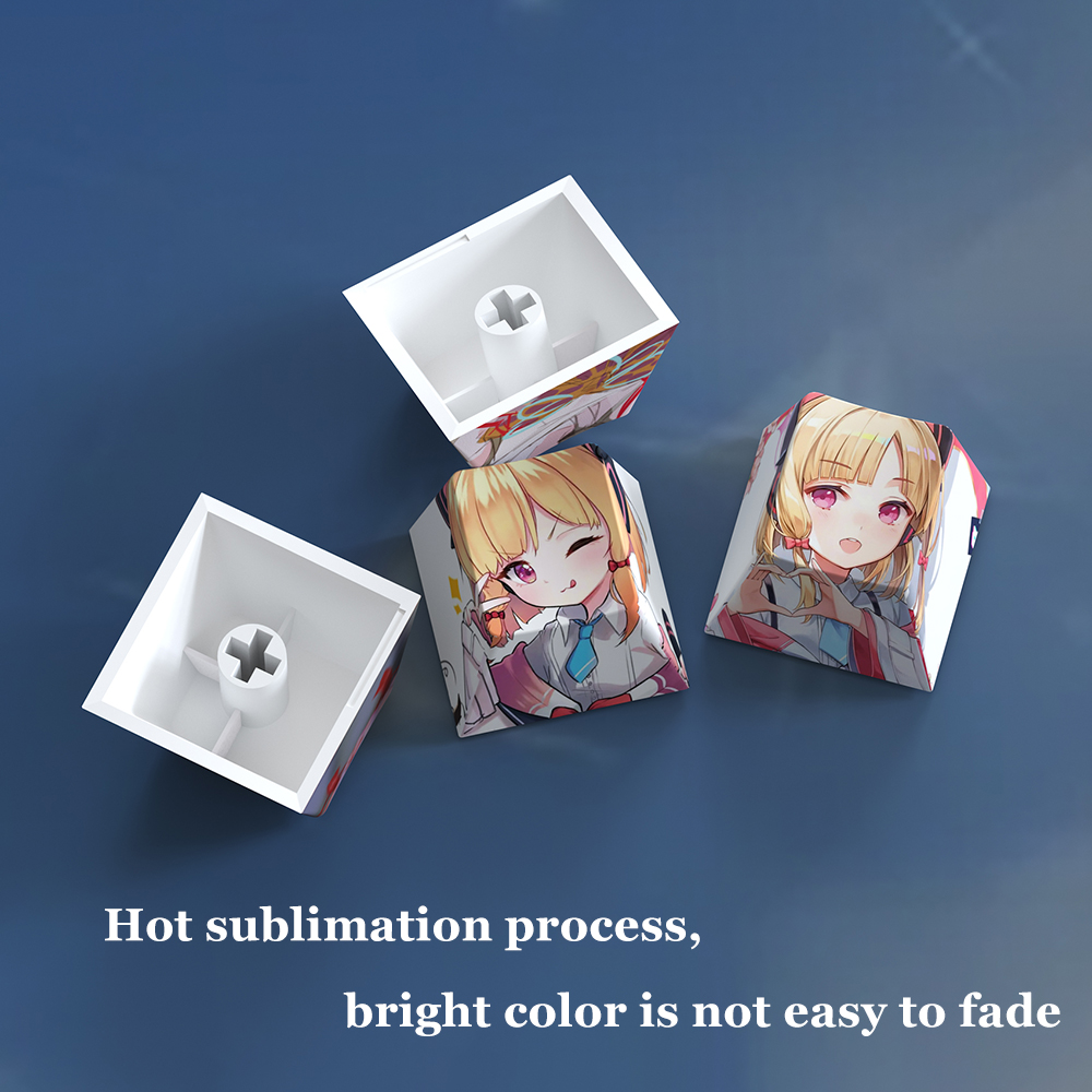 Blue Archive Theme PBT 4 Key C - مراجعة Cosplay Prop Blueprints وسعره