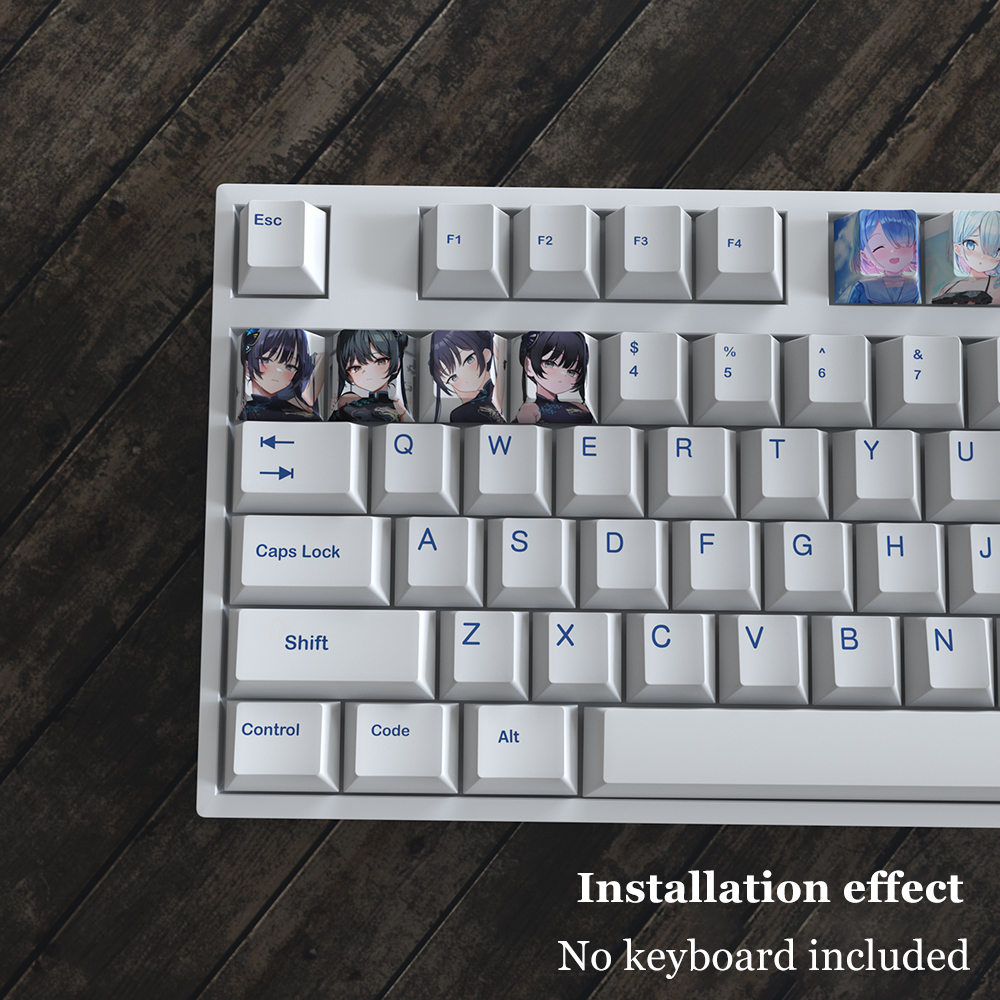 Blue Archive Theme PBT 4 Key C - مراجعة Cosplay Prop Blueprints وسعره