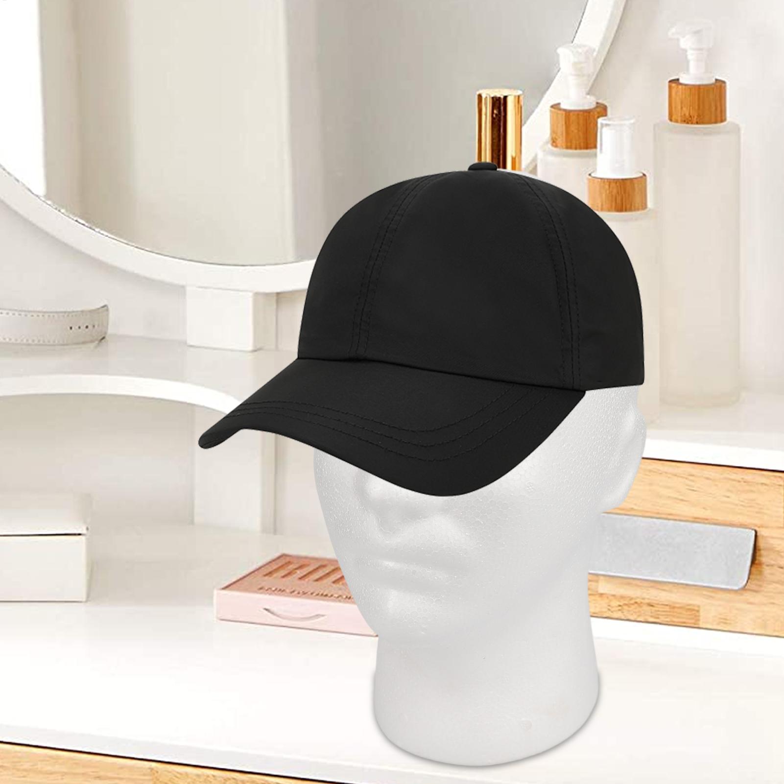 Mannequin Head Men's Hats Show - مراجعة Cosplay Prop Foam وسعره