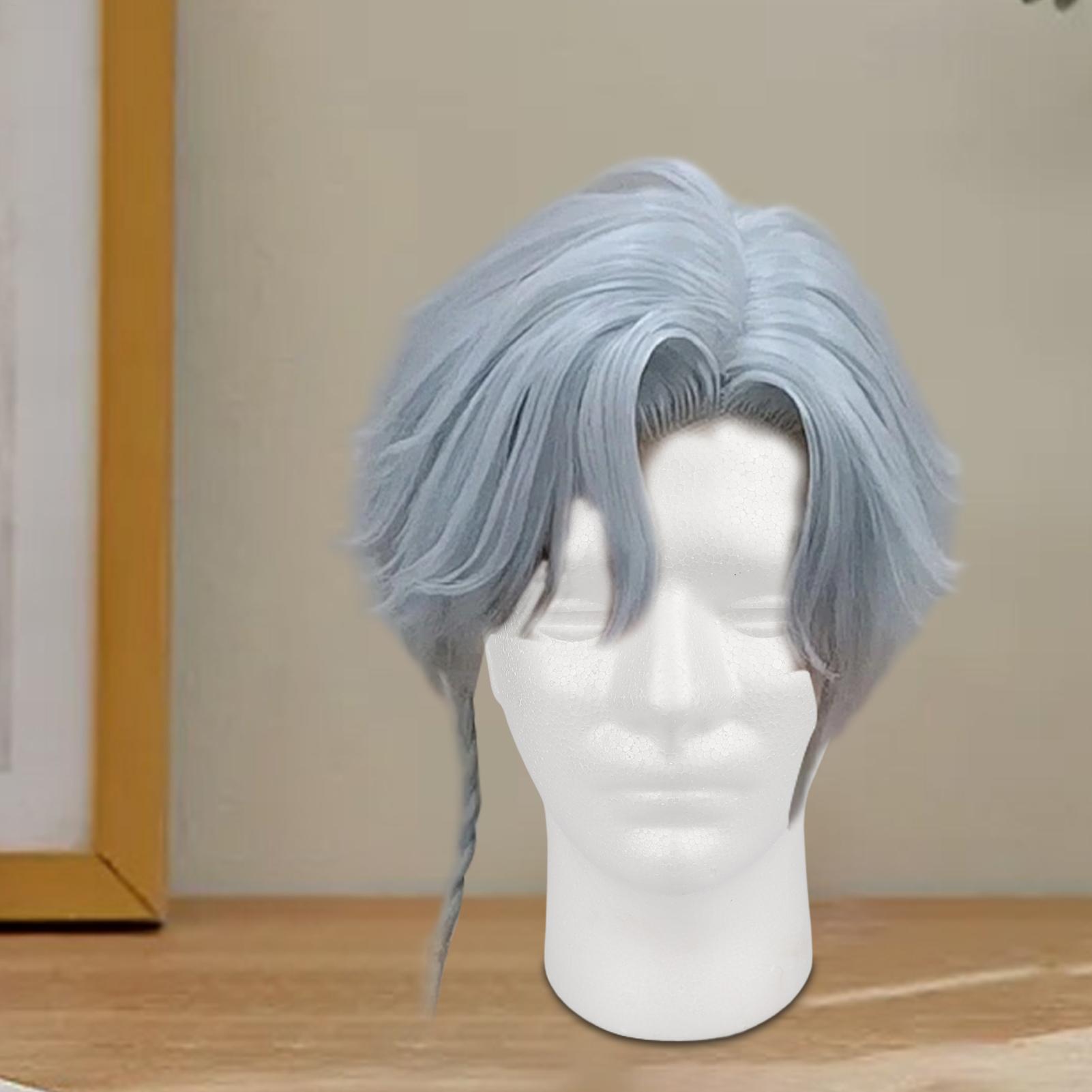 Mannequin Head Men's Hats Show - مراجعة Cosplay Prop Foam وسعره