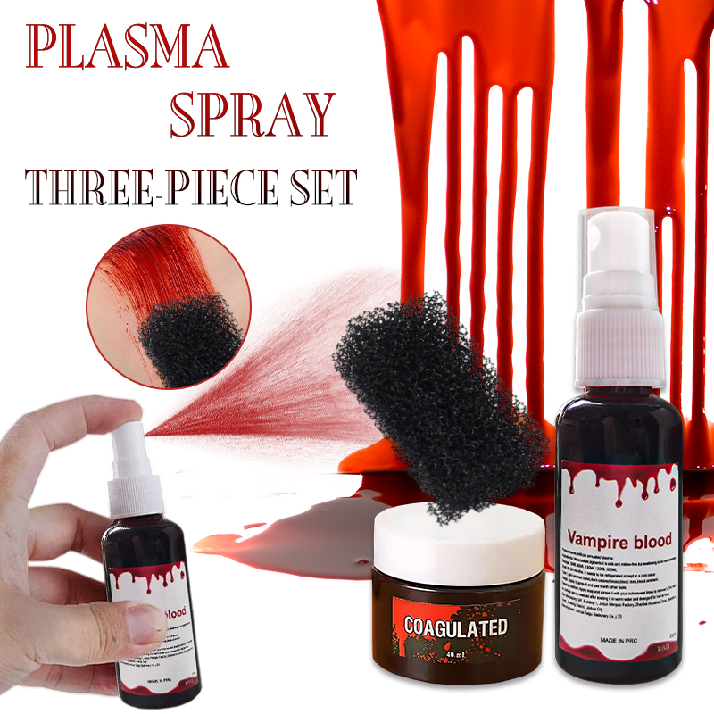 Halloween Fake Blood Makeup Ki - مراجعة Body Paint Sfx وسعره