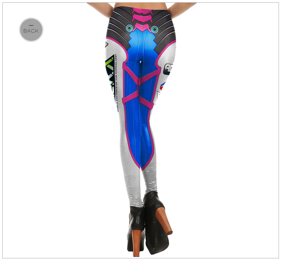 Womens Game Ow Dva Cosplay Cos - مراجعة Dva Cosplay Prop وسعره