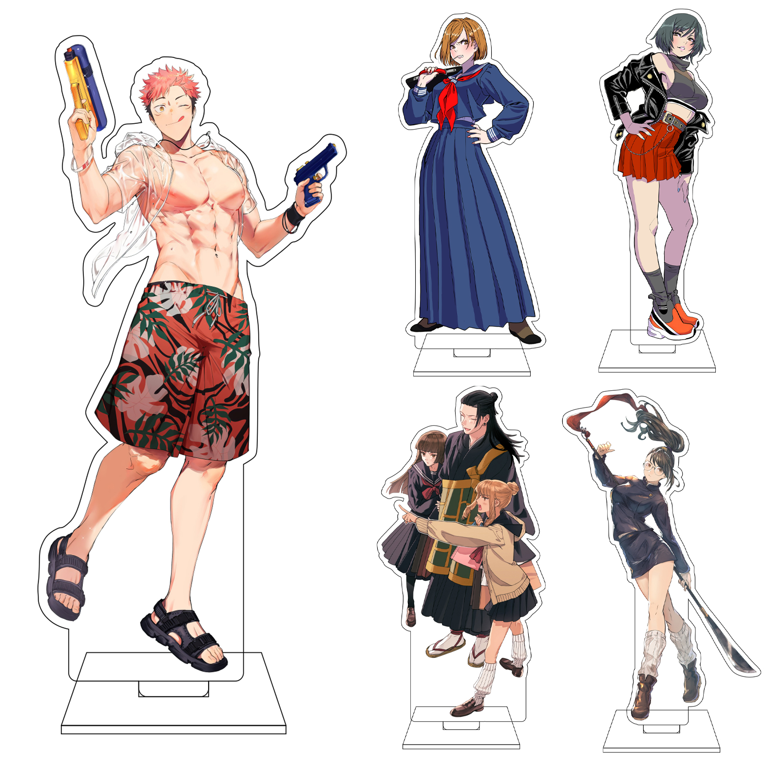 16CM Anime Jujutsu Kaisen Cosp - مراجعة Anime Cosplay Prop وسعره