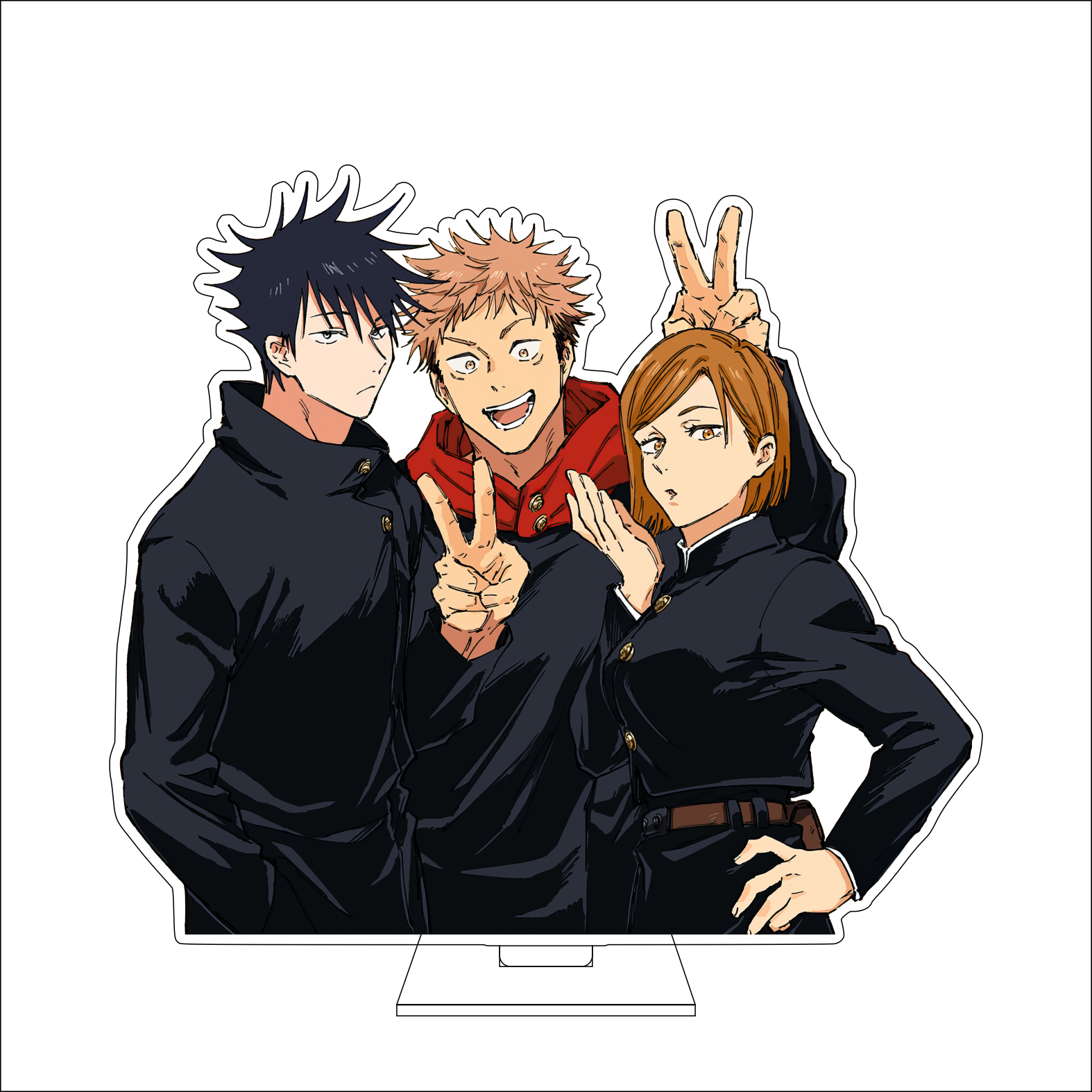 16CM Anime Jujutsu Kaisen Cosp - مراجعة Anime Cosplay Prop وسعره