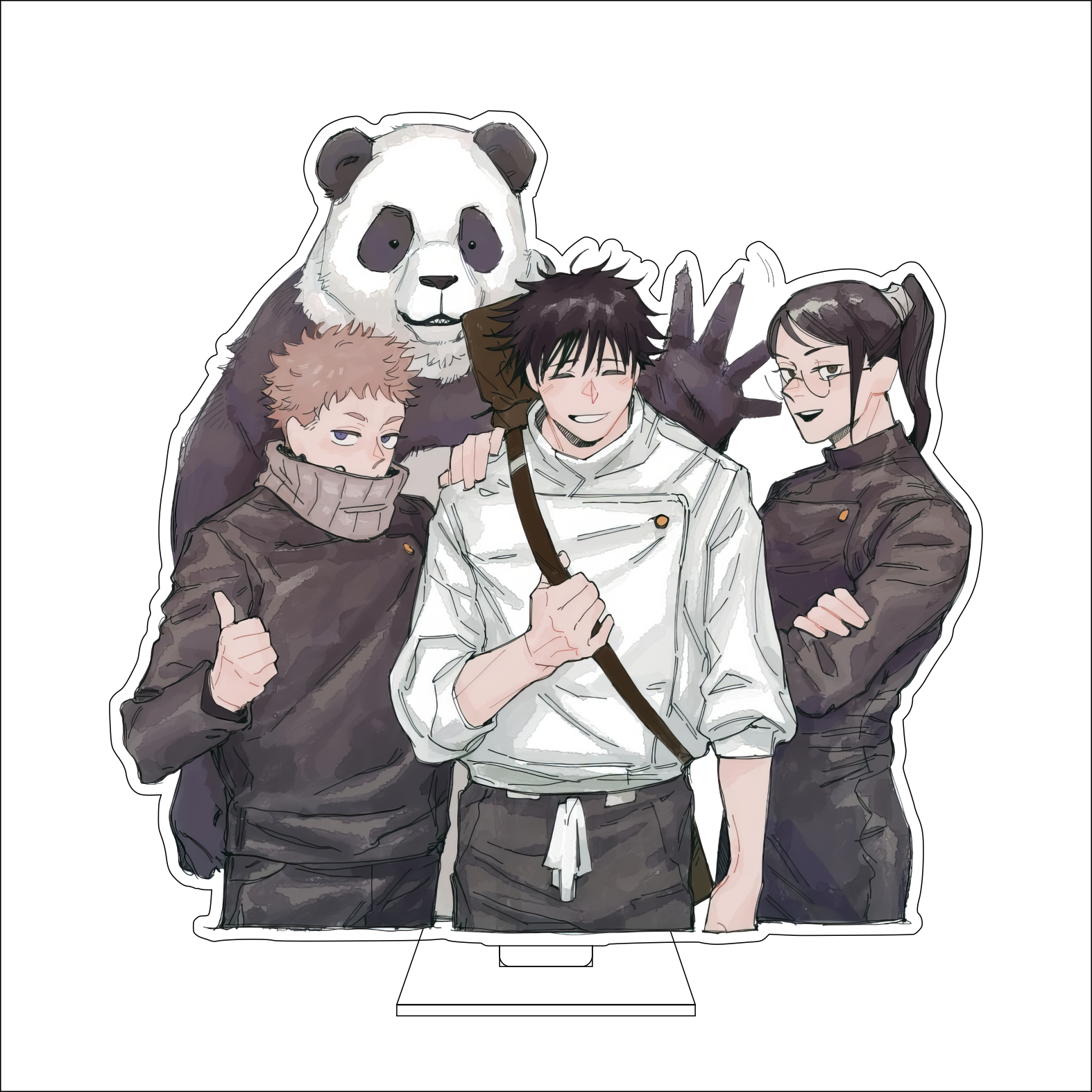 16CM Anime Jujutsu Kaisen Cosp - مراجعة Anime Cosplay Prop وسعره