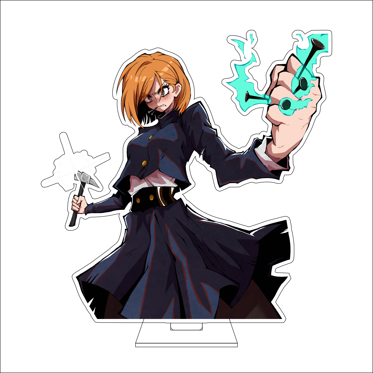 16CM Anime Jujutsu Kaisen Cosp - مراجعة Anime Cosplay Prop وسعره